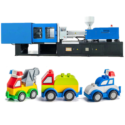 Máquina colorida Toy Parts Bricks Making da modelação por injeção do HDPE dos blocos