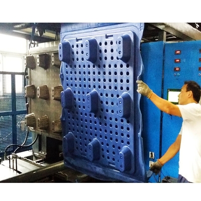 Umidade automática da máquina de molde do sopro do HDPE durável - pálete plástica da caixa da prova