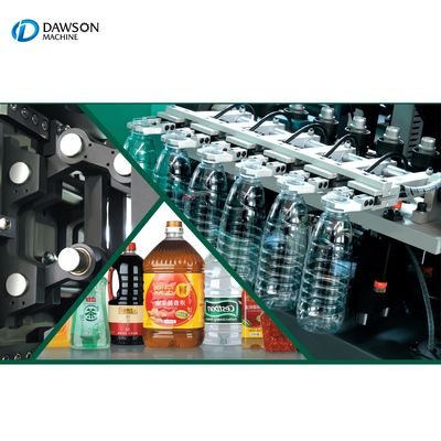 máquina de molde automática do sopro da garrafa do animal de estimação