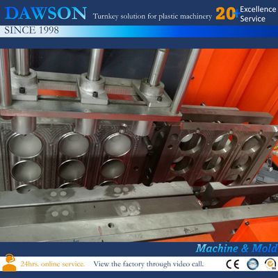 Máquina de fabricação de bolas de plástico de 100 kg/h