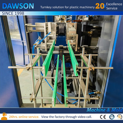 Máquina de moldagem automática por sopro de garrafas de 2L
