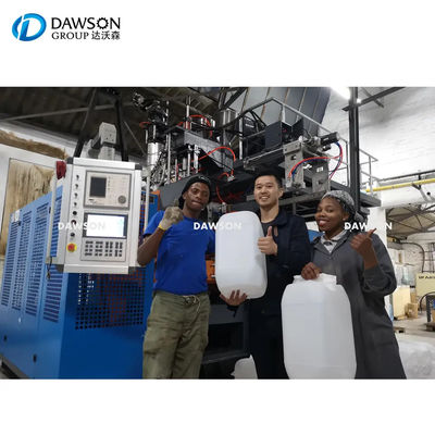 Máquina de moldagem a sopro de 4 camadas