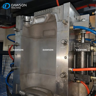 Máquina de moldagem a sopro de 4 camadas