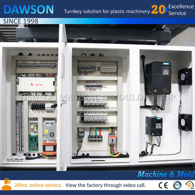 Máquina de moldagem por sopro de extrusão de garrafas de HDPE de 5L