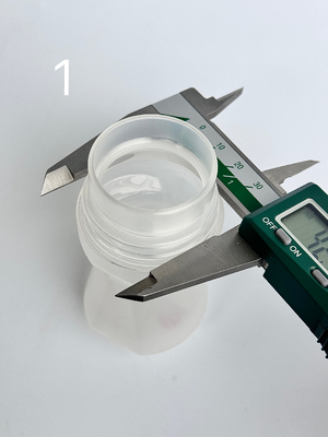 Máquina de moldagem por injecção ABLB65I para estação HDPE/PP/PVC/PETG com sistema de fixação de tipo toggle