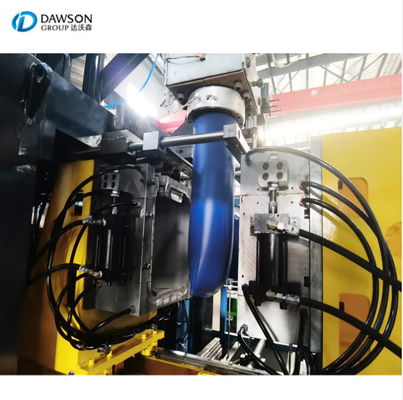 Máquina de moldagem por sopro de garrafas hdpe