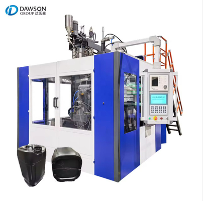 Máquina de moldagem por sopro de garrafas hdpe