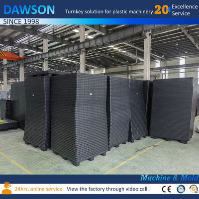 Máquina de sopro de bandejas Máquina de fabricação de paletes de plástico