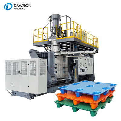 Máquina de fabricação de paletes de plástico HDPE Fábrica de fabricação de paletes
