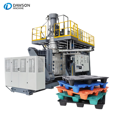 Máquina automática de moldagem por sopro de paletes de plástico para fabricação de paletes de plástico
