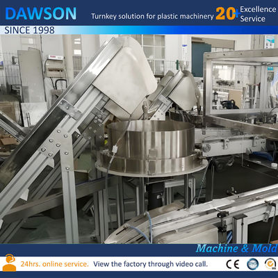 Máquina auxiliar de plástico de tampa de água