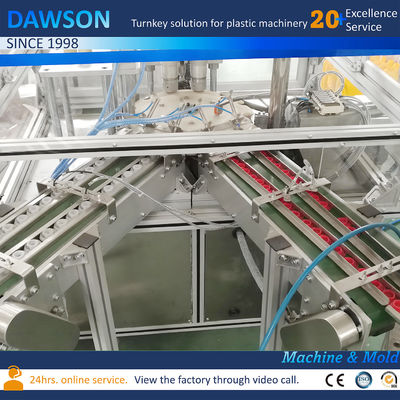 Máquina auxiliar de plástico de tampa de água