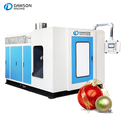 Máquina de moldagem por sopro por extrusão de bolas de Natal totalmente automática / Máquina de moldagem por sopro