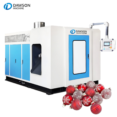 Máquina de moldagem por sopro de plástico de bolas de Natal altamente automatizada para produção de garrafas