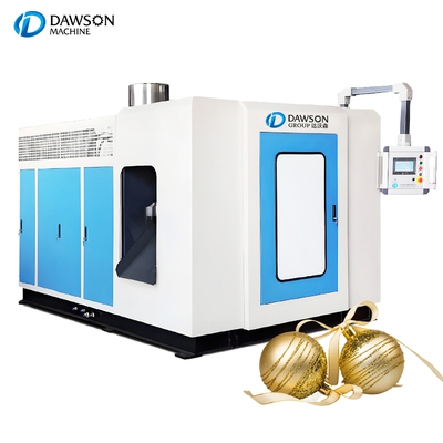 Máquina de moldagem de bolas de Natal de plástico automática CE