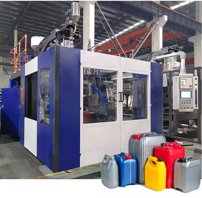 Máquina de moldagem por sopro de extrusão de plástico de alta velocidade Hdpe 2L 3L 4L Fabricação de líquidos de detergente de roupa