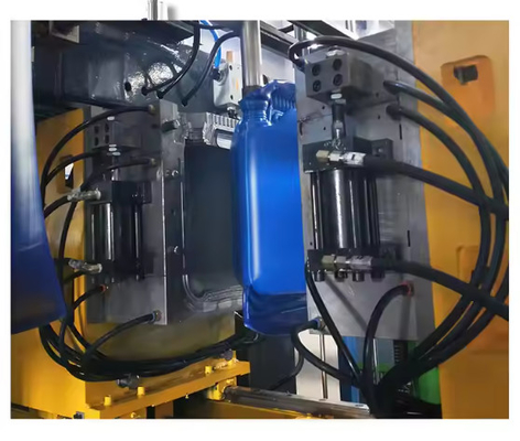Máquina de moldagem por sopro de extrusão de plástico de alta velocidade Hdpe 2L 3L 4L Fabricação de líquidos de detergente de roupa