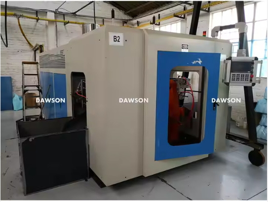 Máquina de moldagem por sopro de extrusão totalmente automática 20L Dupla 3 camadas de produtos químicos Tanques de combustível Jerry pode fazer