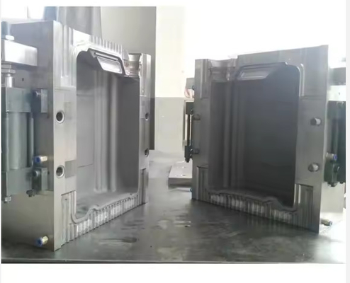 Máquina de moldagem por sopro de extrusão totalmente automática 20L Dupla 3 camadas de produtos químicos Tanques de combustível Jerry pode fazer