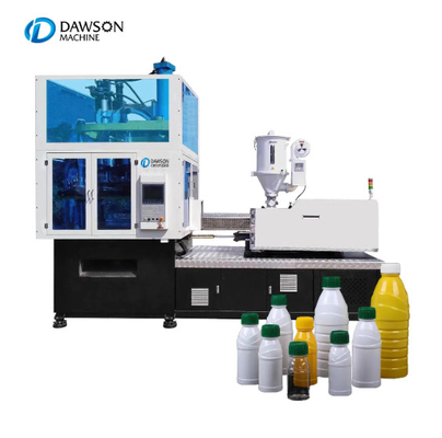 Pesticidas Químicos Embalagens de plástico Garrafas grandes Injeção Stretch Blow Molding Machine