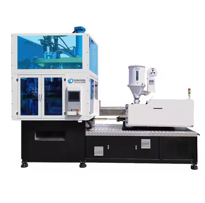 Venda a quente de alta qualidade PET produto popular de plástico água Little Bear Honey Bottle Injeção Blow Molding Machine