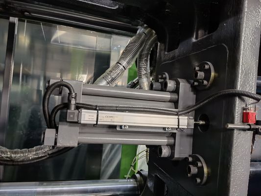 Máquina de moldagem por injecção de plástico de 160 MPa