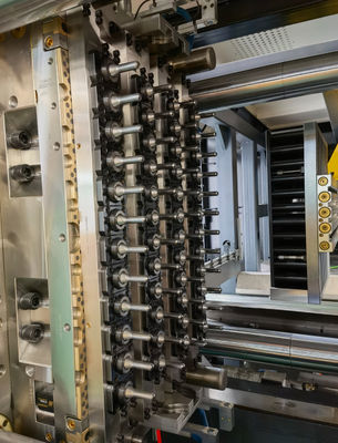 Máquina de moldagem por injecção de plástico de 160 MPa