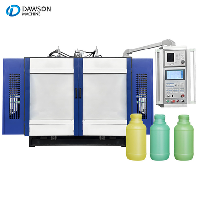 Máquina automática de moldagem por extrusão de 500 ml de 1L de hdpe