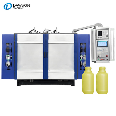 Máquina de moldagem por sopro de extrusão automática de garrafas de pesticidas