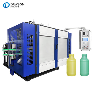 Máquina de moldagem por sopro de plástico multicamadas HDPE automática