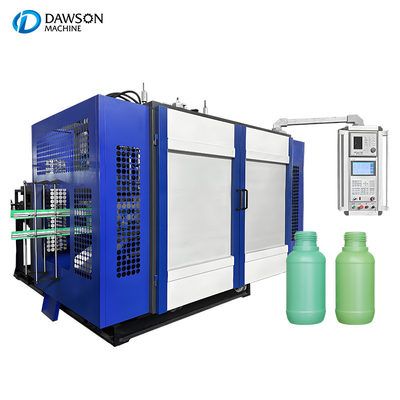 Máquina de moldagem por extrusão automática de garrafas 1L 2L de HDPE