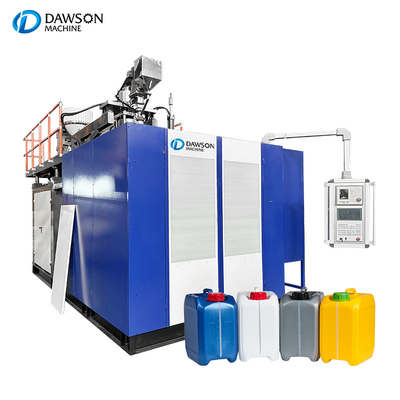 10L 15L 20L Jerry Can Extrusão Blow Molding Machine linha de produção