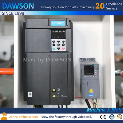 10L 15L 20L Jerry Can Extrusão Blow Molding Machine linha de produção
