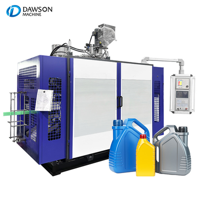 Máquina automática de moldagem de borracha de plástico 3L 5L 10L HDPE PP PE