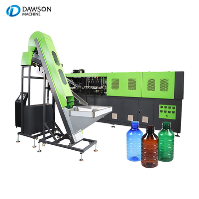 Máquina de Fabricação de Garrafas de PET Full Auto 500ml Máquina de Sopro de Garrafas de Água