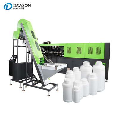 Máquina de sopro automática de garrafas de plástico PET de 500 ml a 1000 ml