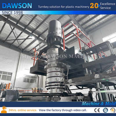 Máquina de moldagem por sopro de tambor químico de 200L