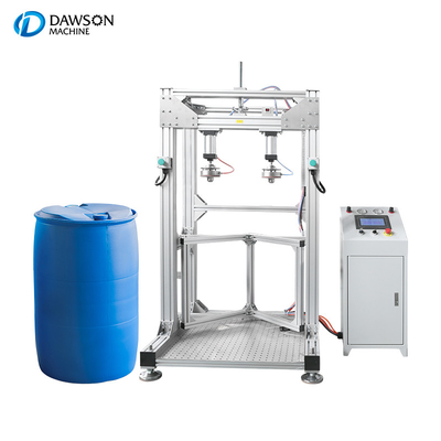 Teste de vazamento automático de garrafas Hdpe Garrafas de plástico Jerrycan Equipamento de moldagem por sopro Máquina de teste de vazamento