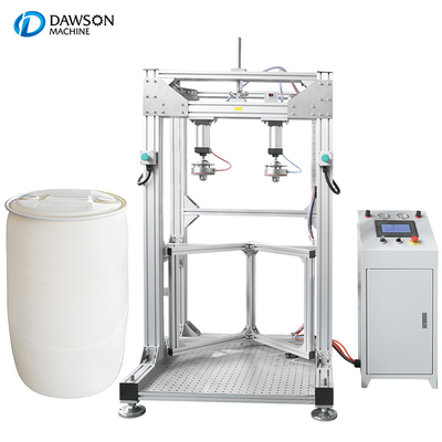 Máquina auxiliar de sopro por extrusão automática de 200 ltr, compressor de vazamento de garrafas vazias, compressor de vazamento de garrafas