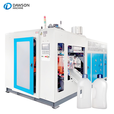 Máquina de moldagem por extrusão de alta produtividade para garrafas de detergente para roupa de 2-5L HDPE LDPE PP