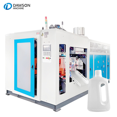 2L 3L 4L máquina de fabricação de garrafas de detergente de roupa plástico PP HDPE extrusão sopro moldagem