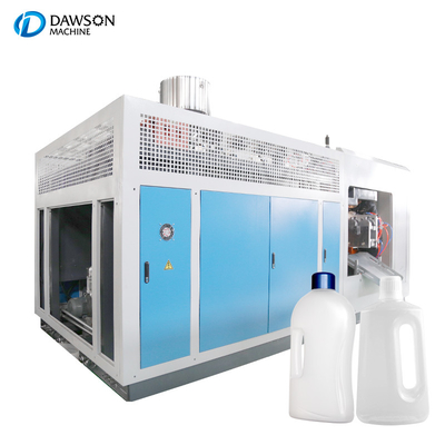 1L 2L 5L Máquina de moldagem automática por extrusão para garrafas cosméticas de detergente