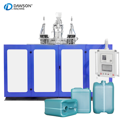 Máquina de moldagem por sopro de extrusão de Jerrycan de plástico 5L 10L HDPE