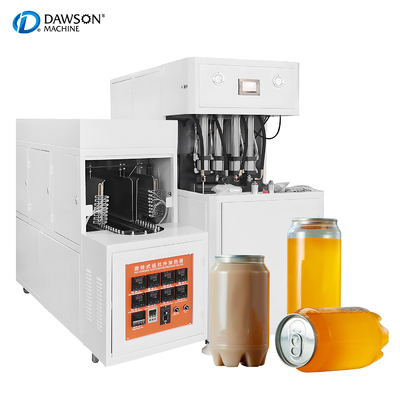 500ml 1000ml PET transparente pode fazer máquina de moldagem de sopro totalmente automática