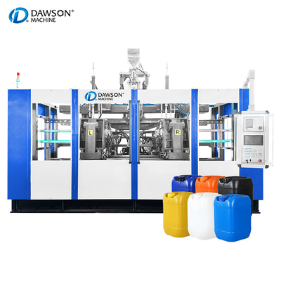 Moagem automática de garrafas de plástico HDPE Jerry Can ADBlue Canister Extrusion Blow Molding Machine