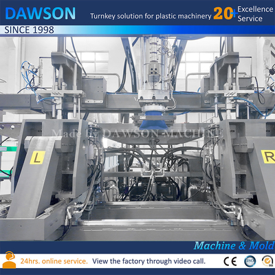Moagem automática de garrafas de plástico HDPE Jerry Can ADBlue Canister Extrusion Blow Molding Machine