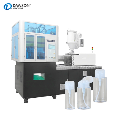 Fabricação de garrafas cosméticas PET PETG Injeção Stretch Blow Molding Machine
