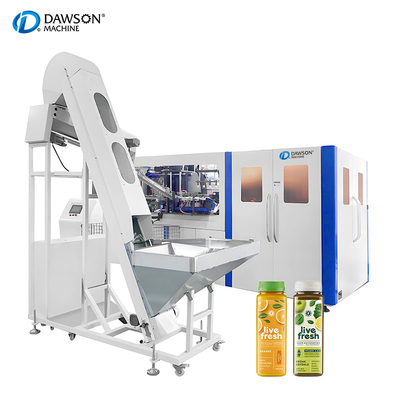 5500BPH garrafa de suco de frutas fazer garrafa máquina de moldagem sopro