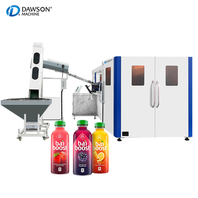 Máquina de moldagem automática de garrafas de suco para bebidas