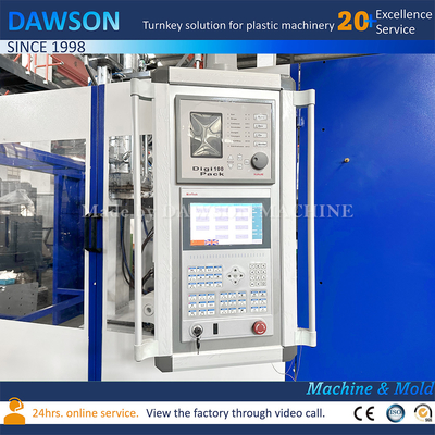 Bom Preço 20L 25L EURO ADBLUE Canister Single Station Single Die Head Extrusion Blow Molding Machine Máquina de moldagem por sopro
